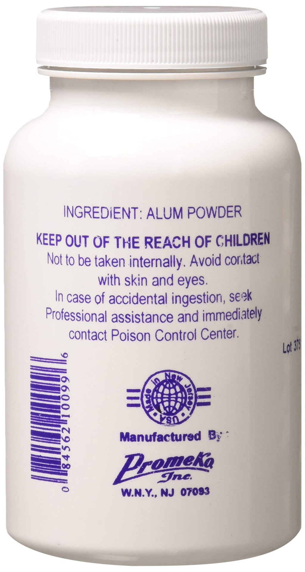 EKO Alumbre en Polvo Alum Powder 4 oz