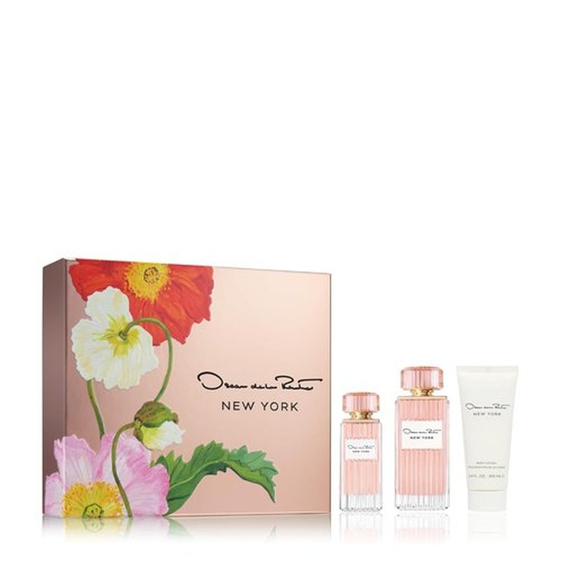 Oscar de la Renta | New York Eau de Parfum Gift Set for Women - 3.4 Fl. Oz Spray & Body Lotion