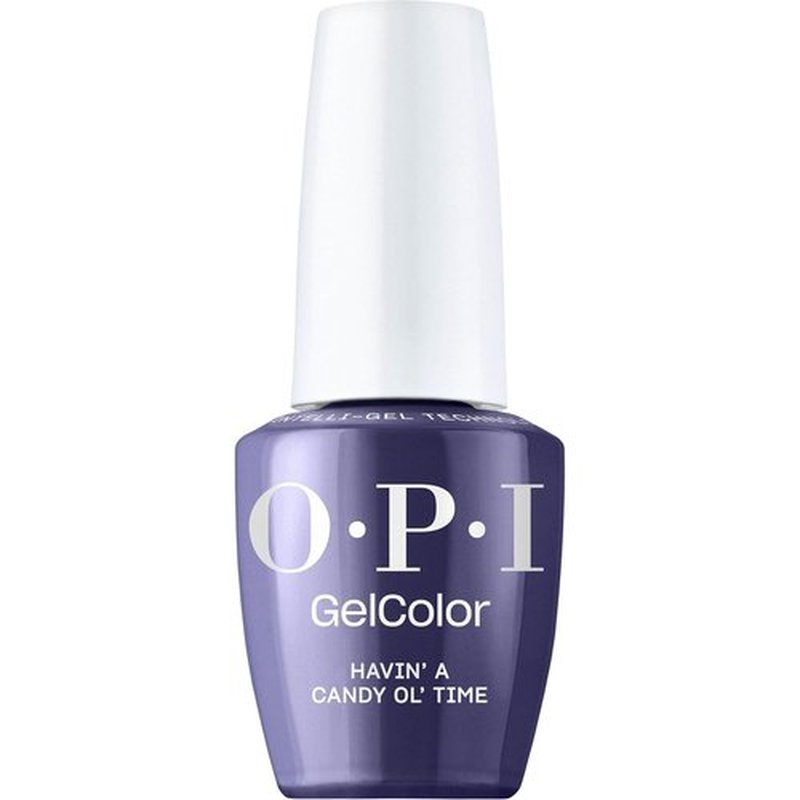 OPI GelColor - Long Lasting UV Cure Gel Nail Polish | Semi-Sheer & Opaque Winter Shades | Vegan & HEMA Free | Holiday 2025 Collection