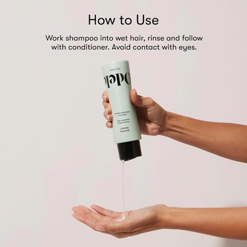 Odele Smoothing Shampoo & Conditioner Set - Sulfate-Free for Moisture & Frizz Control | 13 Fl Oz Each (2-Pack)