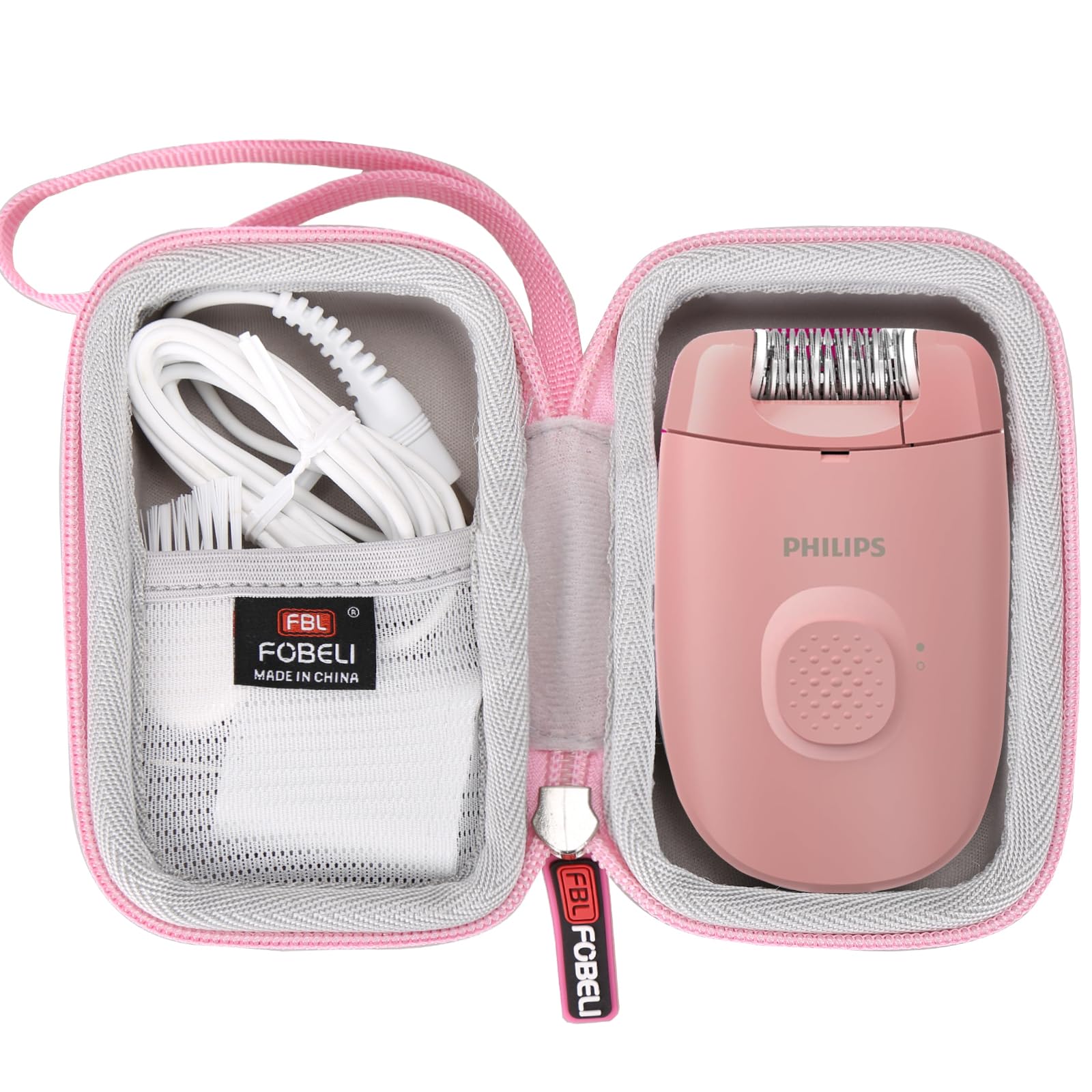 FBLFOBELI EVA Case for Philips Epilator Series 2000/Braun Silk-epil 3 3-270