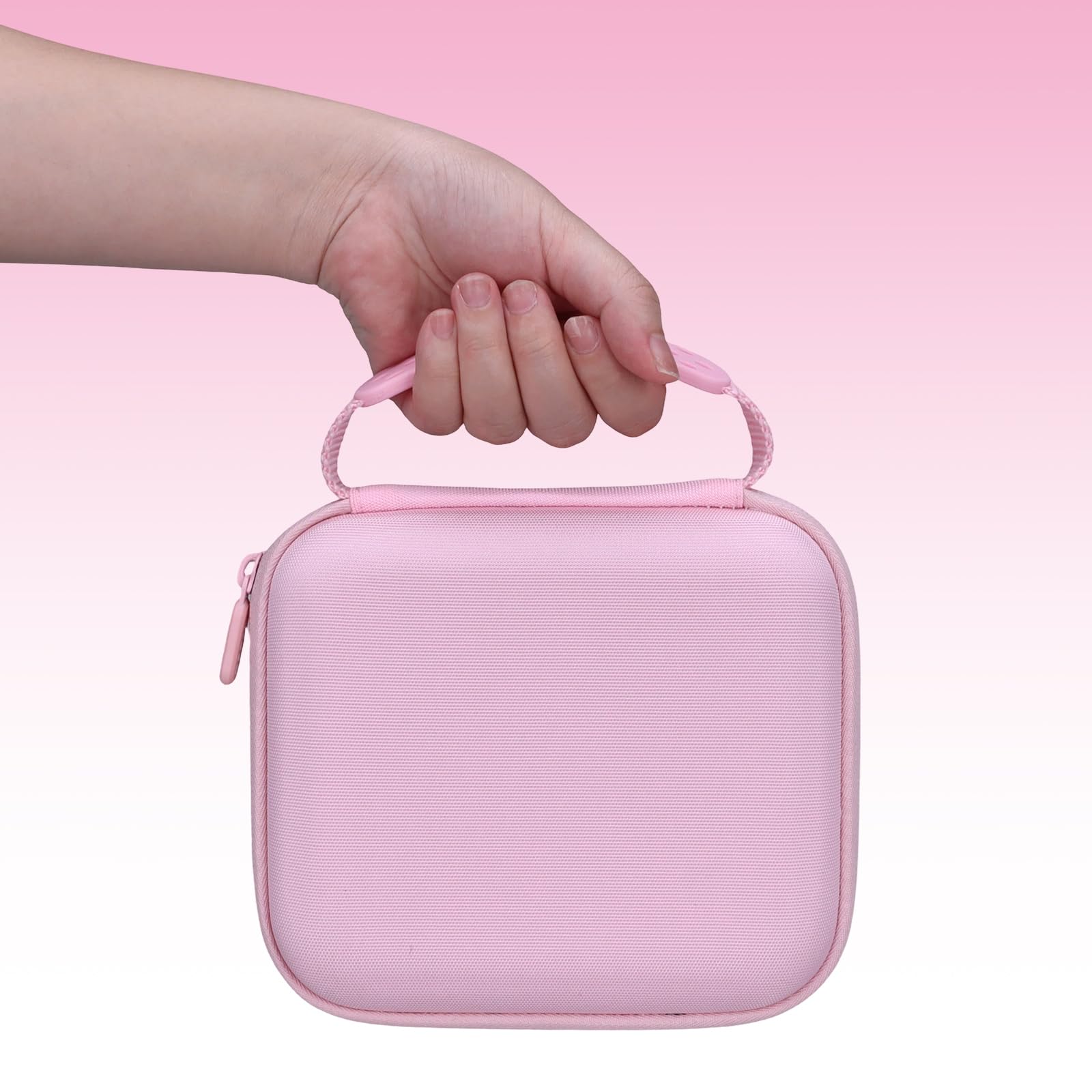 LTGEM EVA Hard Case Compatible with Freebird FlexSeries Electric Razor - Travel Protective Carrying Storage Bag (Only Case), Pink