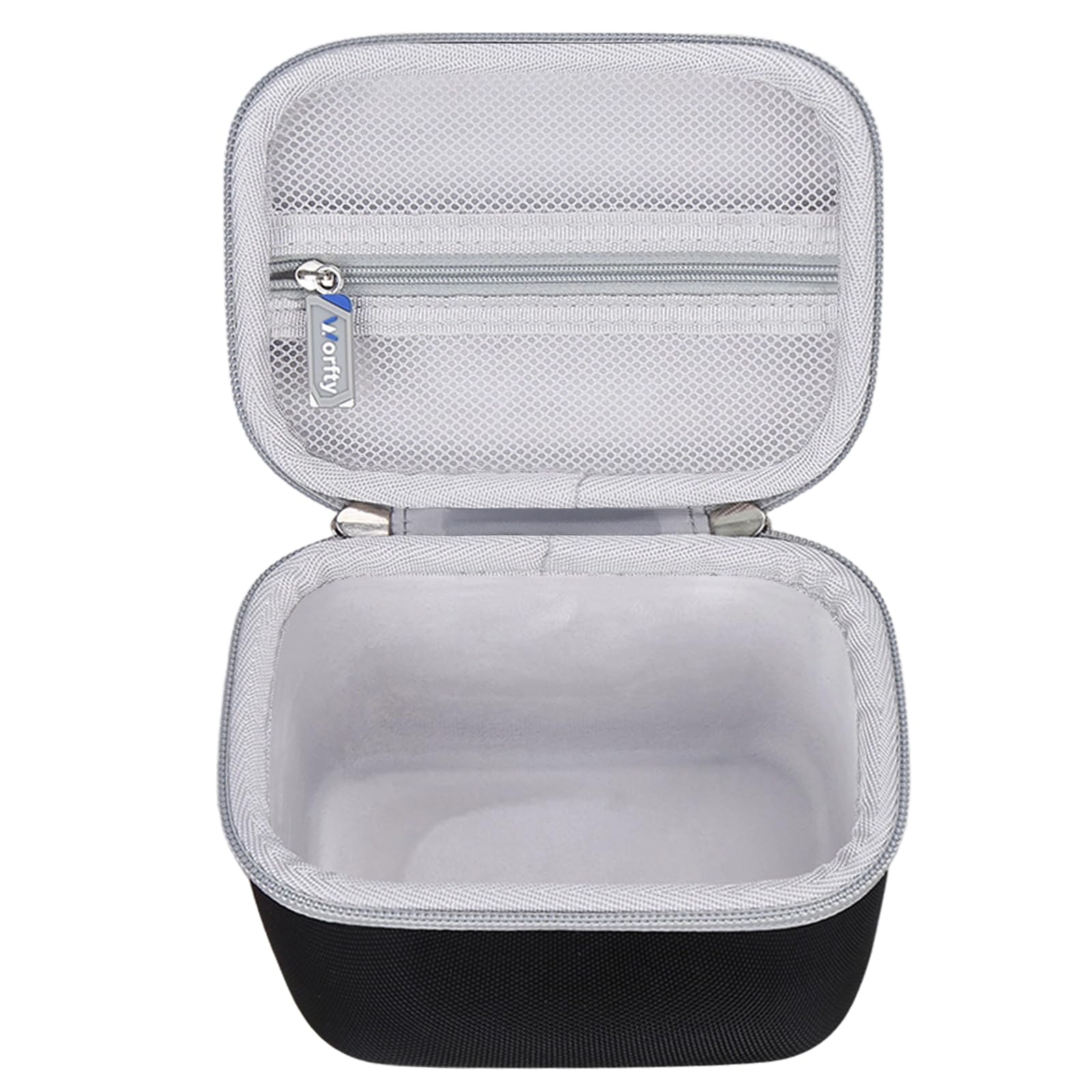 worfty Camera Case for Duluvulu/Zostuic/ROQIOO/Oiadek/VJIANGER/Aboobu/TEFTYMON/AUREAPIX/Lacegre Vlogging Youtube Vlog Camera Carrying Storage Holder for SD Cards Batteries(Case Only) (Black)