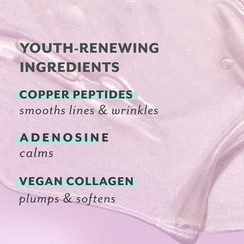 Patchology Firm Believer Hydrogel Neck & Chest Mask - 5-Minute Spa Treatment for Hydrated, Smooth Skin