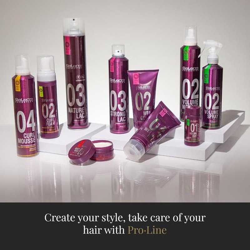 Salerm Hair Wax - Pro Line Matt Wax 03 | Strong, Flexible Hold for Short Hair - 50 ml - Nourishing Matte Finish