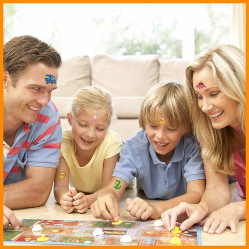 Individual Temporary Tattoos for Kids - 408 Pieces | Animals、Dinosaurs、Vehicles | Tattoos Stickers for Boys | Goody Bag Favor for Parties | Non-toxic、Skin-Safe*、Cosmetic-Grade