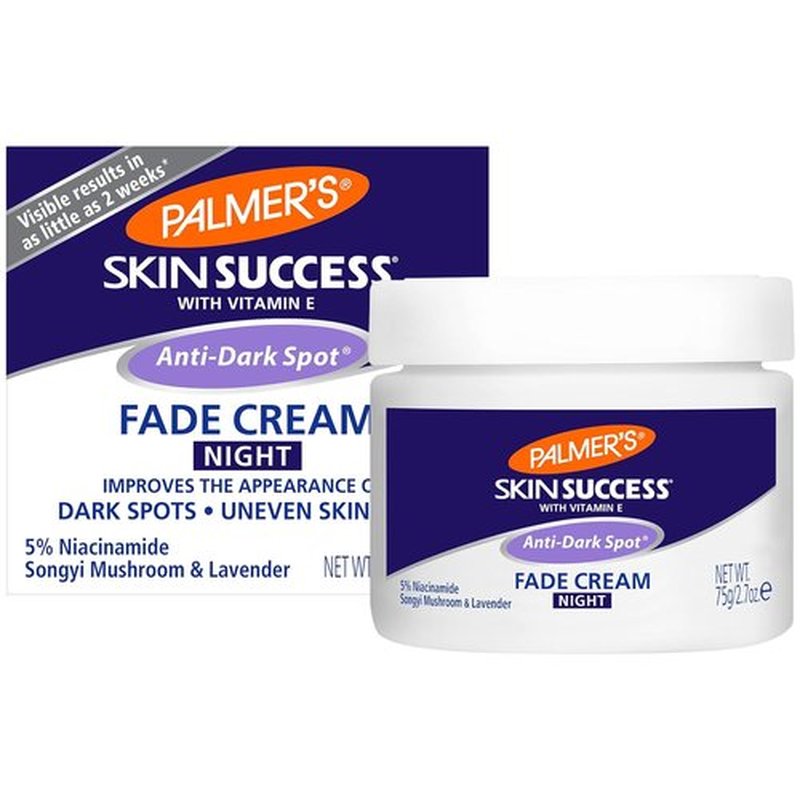 Palmer's Skin Success Nighttime Fade Cream - Anti-Dark Spot Treatment with Retinol & Niacinamide | 2.7 Ounce