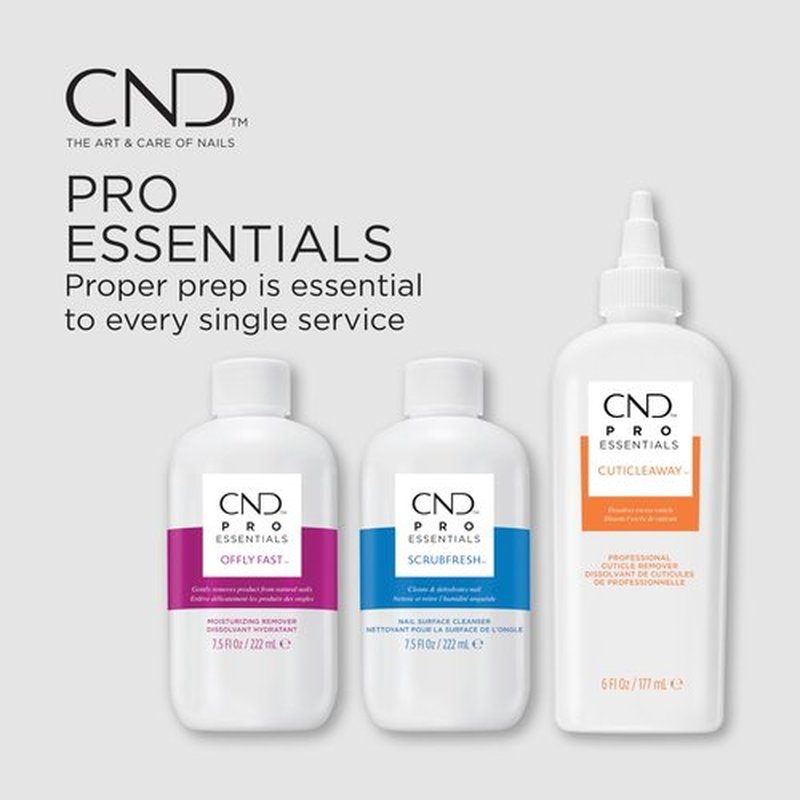 CND Shellac OFFLY FAST Moisturizing Nail Remover (Packaging May Vary), 7.5 fl oz