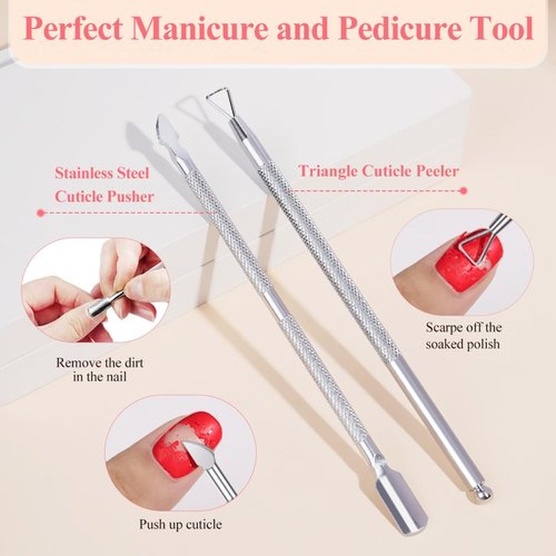 LIONVISON Acetone Nail Soaking Bowl: Toe Soak Off Bowl Manicure Soak Bowl Set