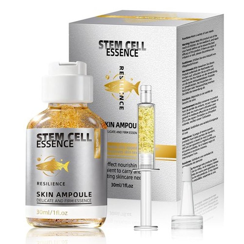 Salmon DNA Serum - Anti-Aging Hydration Booster for Face & Body | Skin Repair & Brightening