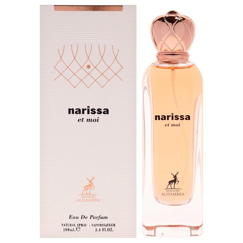 Maison Alhambra Narissa Et Moi Eau De Parfum Spray for Women - 3.4 oz | Elegant Fragrance