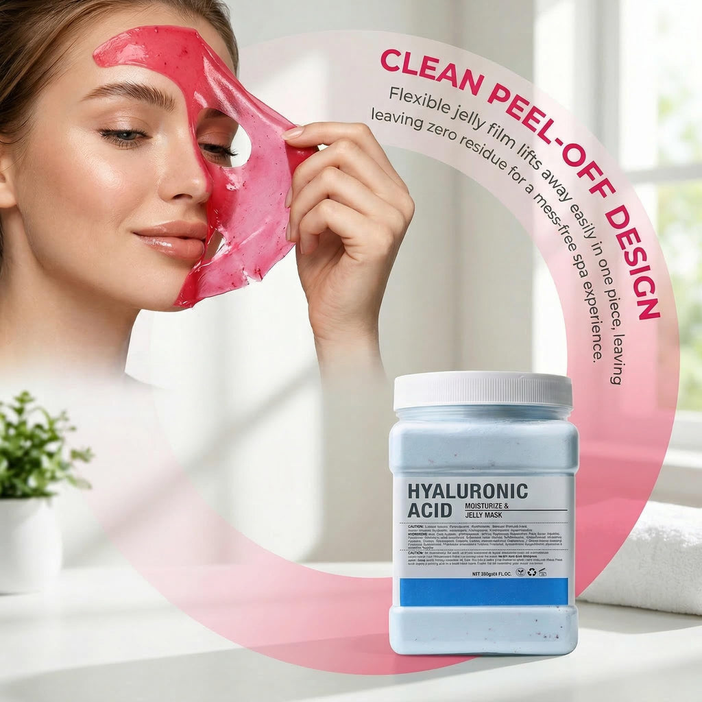Collagen Jelly Mask – Jelly Mask for Facials & Vajacial, Mascarilla Hidroplástica Facial,Esthetician Supplies for All Skin Types (6 Packs)