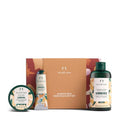 The Body Shop Almond Milk Essentials Set - Shower Cream, Hand Balm & Body Yogurt for Dry Skin