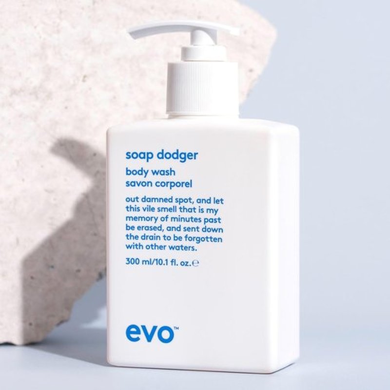 EVO Soap Dodger Body Wash - Paraben-Free Formula for All Skin Types | Cleanses & Moisturizes - 10.1 fl oz