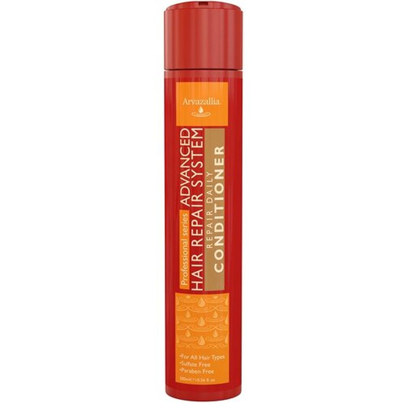 Arvazallia Advanced Hair Conditioner - Nourishing Argan & Macadamia Oils for Dry, Damaged Hair | 12 oz