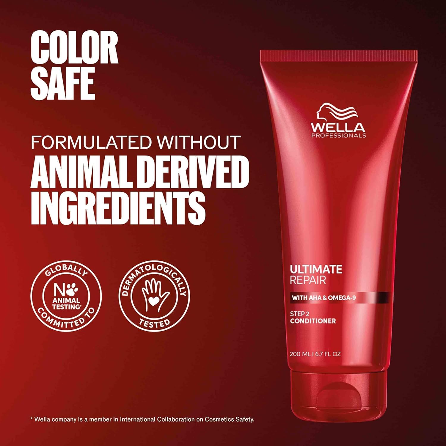 Wella Professionals Ultimate Repair Shampoo & Conditioner Bundle | Miracle Leave-In Treatment for Instant Repair & Moisture | AHA & Omega-9 Enriched