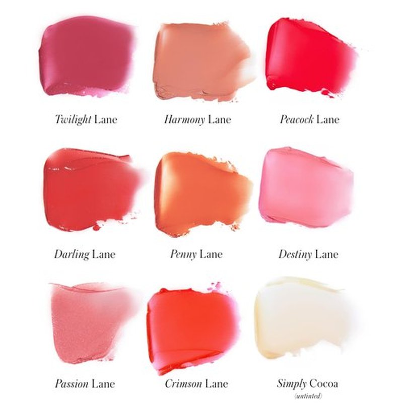 RMS Beauty Tinted Daily Lip Balm - Hydrating Makeup for Lip Care, Natural & Fragrance-Free Treatment Butter, Cruelty-Free - Passion Lane (0.10 Ounce)