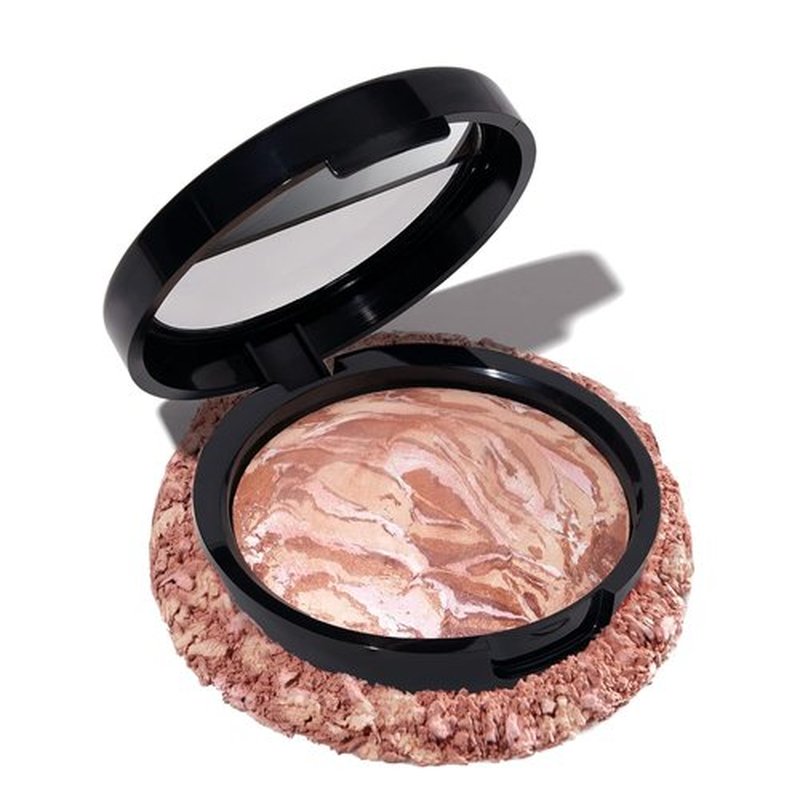 Laura Geller New York Baked Bronze-N-Brighten Bronzer Powder - Fair Shade for Natural Glow