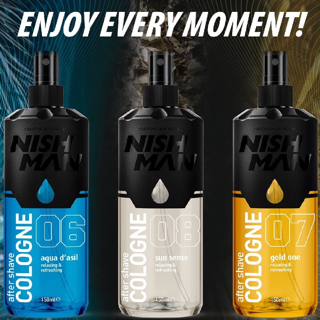 nishman After Shave Cologne Series (11 Leader)