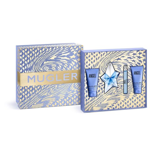 Mugler Angel Eau de Parfum | Women's Ambery & Woody Perfume with Bergamot, Praline & Patchouli - Long Lasting