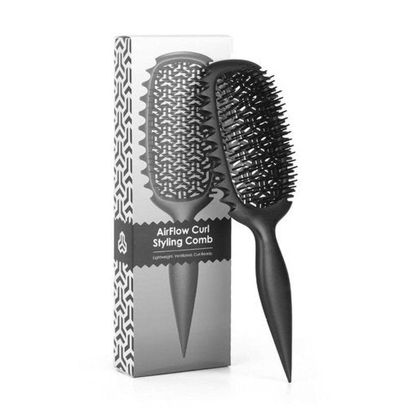 Candy Brush Curl Defining Vented Hair Brush - Effortless Detangling & Styling for All Hair Types