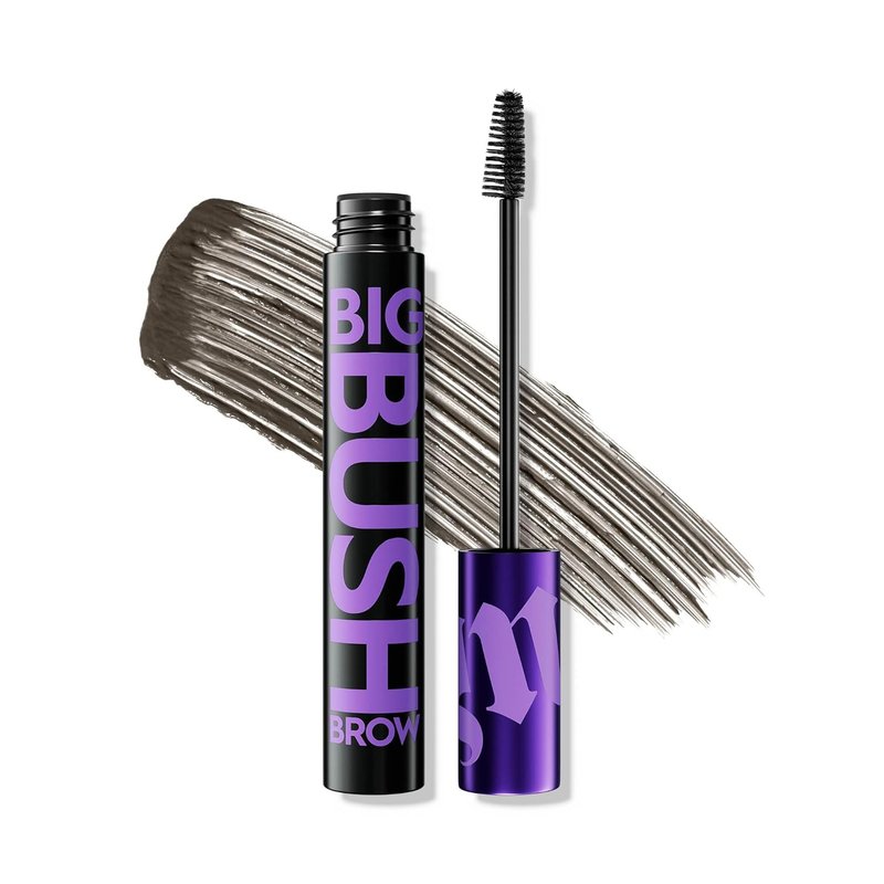 Urban Decay Big Bush Volumizing Tinted Eyebrow Gel - Waterproof, Smudge-Resistant, 24 HR Hold | 0.19 fl oz