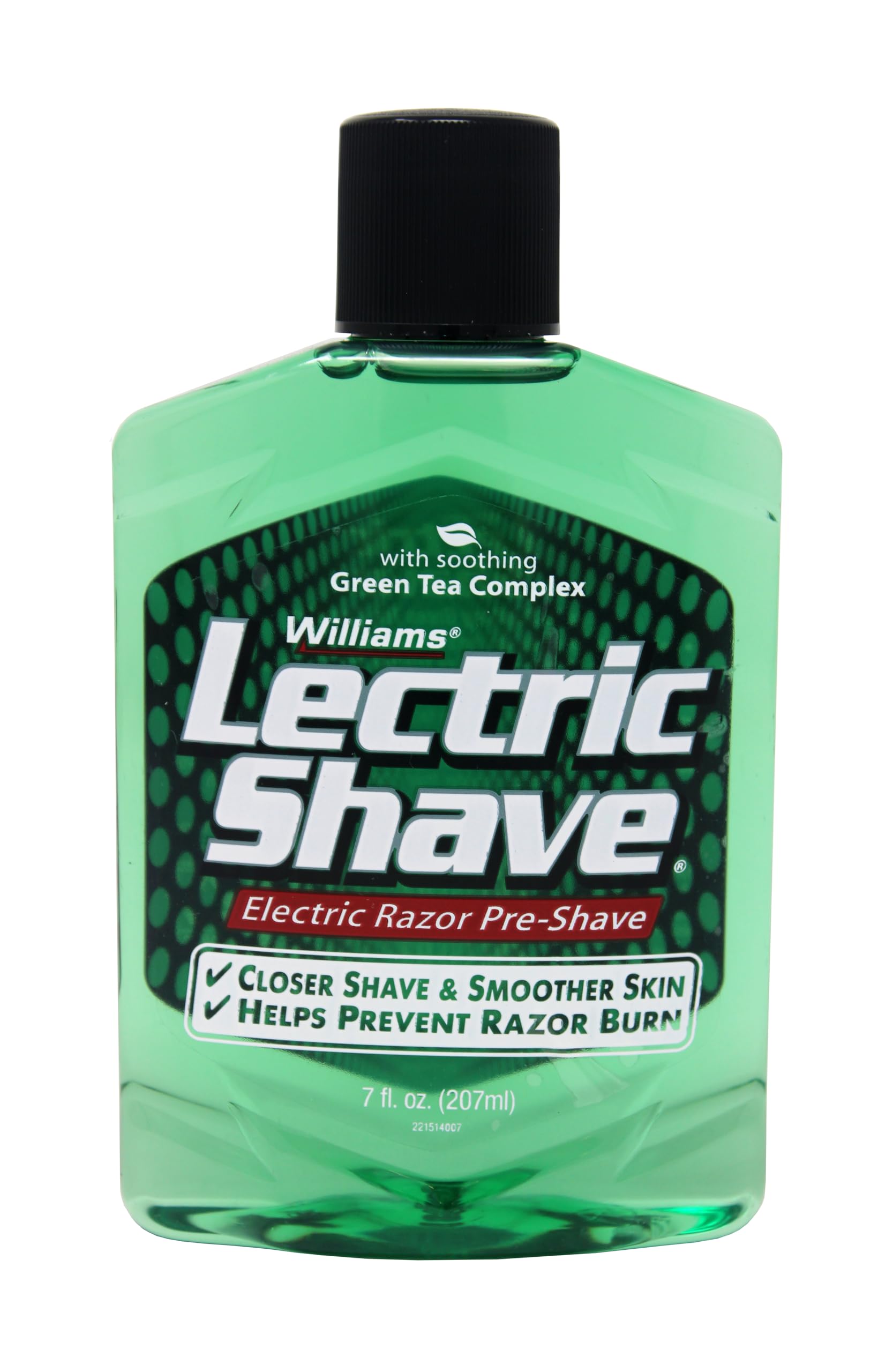 Williams Lectric Shave Lotion Regular - 7 Oz, Pack of 2 by Lectric Shave