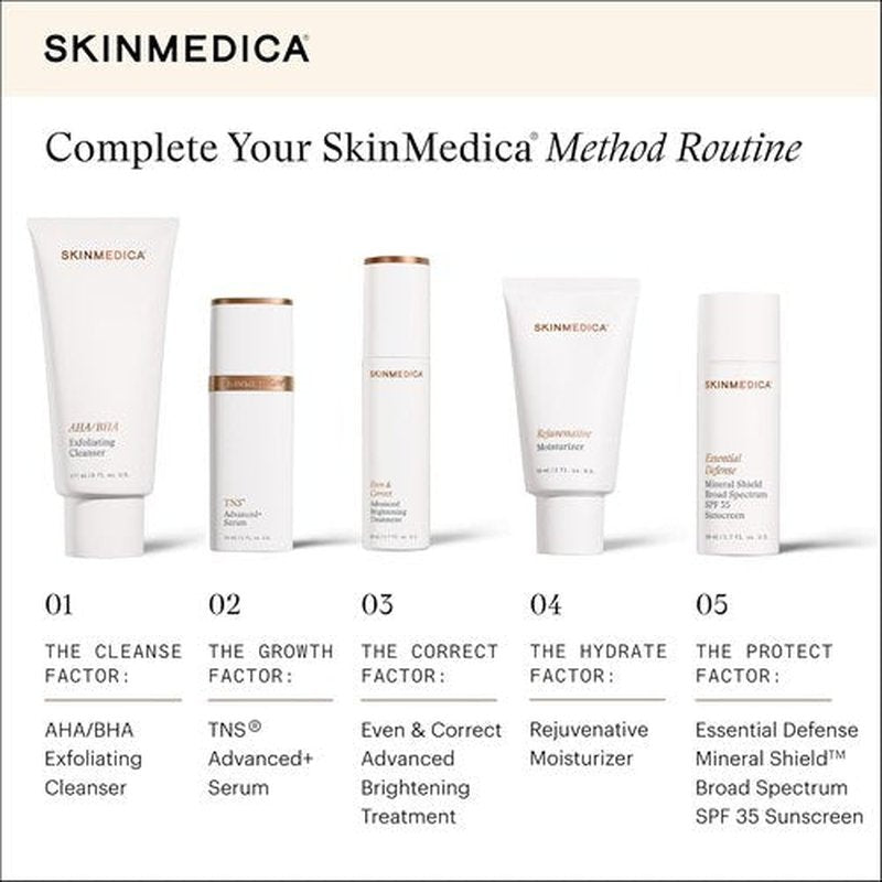 SkinMedica Rejuvenative Moisturizer - Hydrating Formula for Youthful Skin | 2 Oz