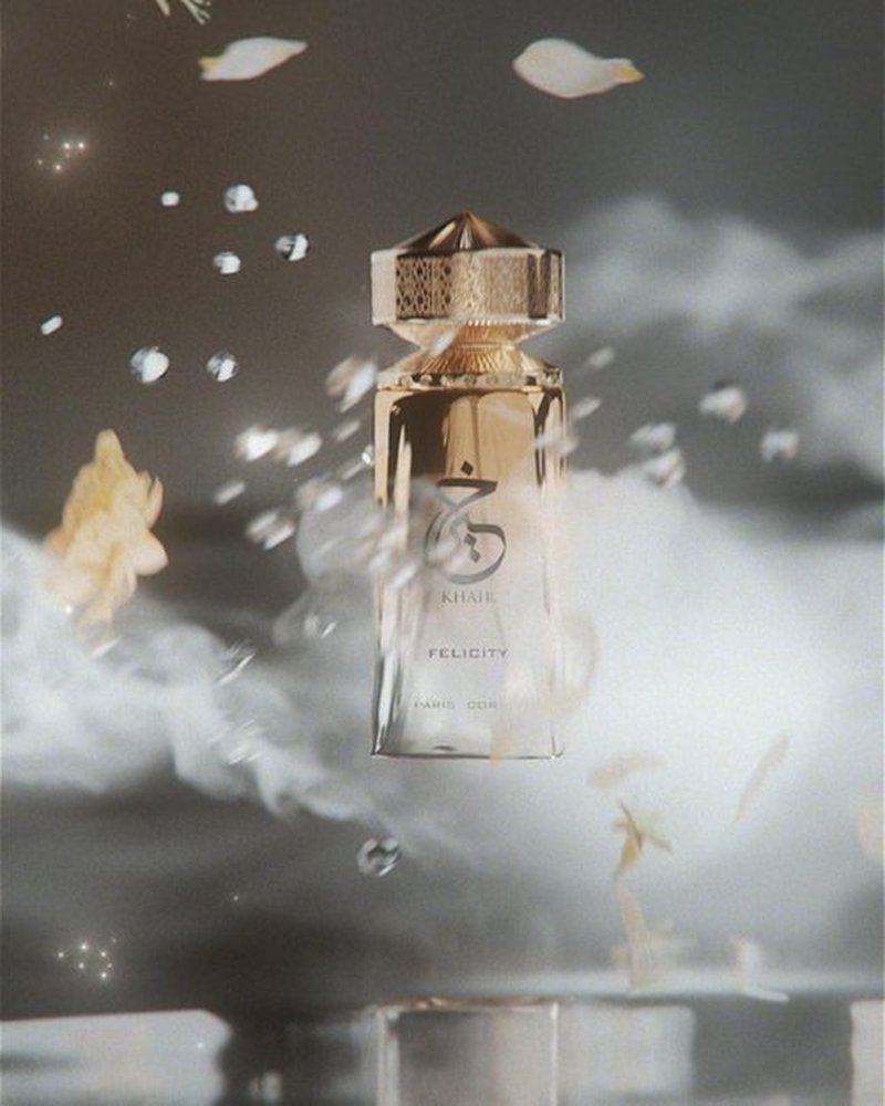 Paris Corner Khair Felicity Perfume - 3.4 Fl Oz | Sparkling Unisex Fragrance with Champagne, Cassis, Rose, Vanilla, Musk