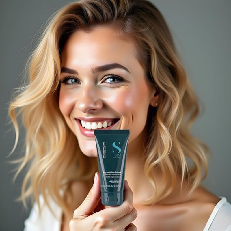Alfaparf Milano Reparative Hair Mask - Deep Nourishment for Damaged Hair | 8.5 oz