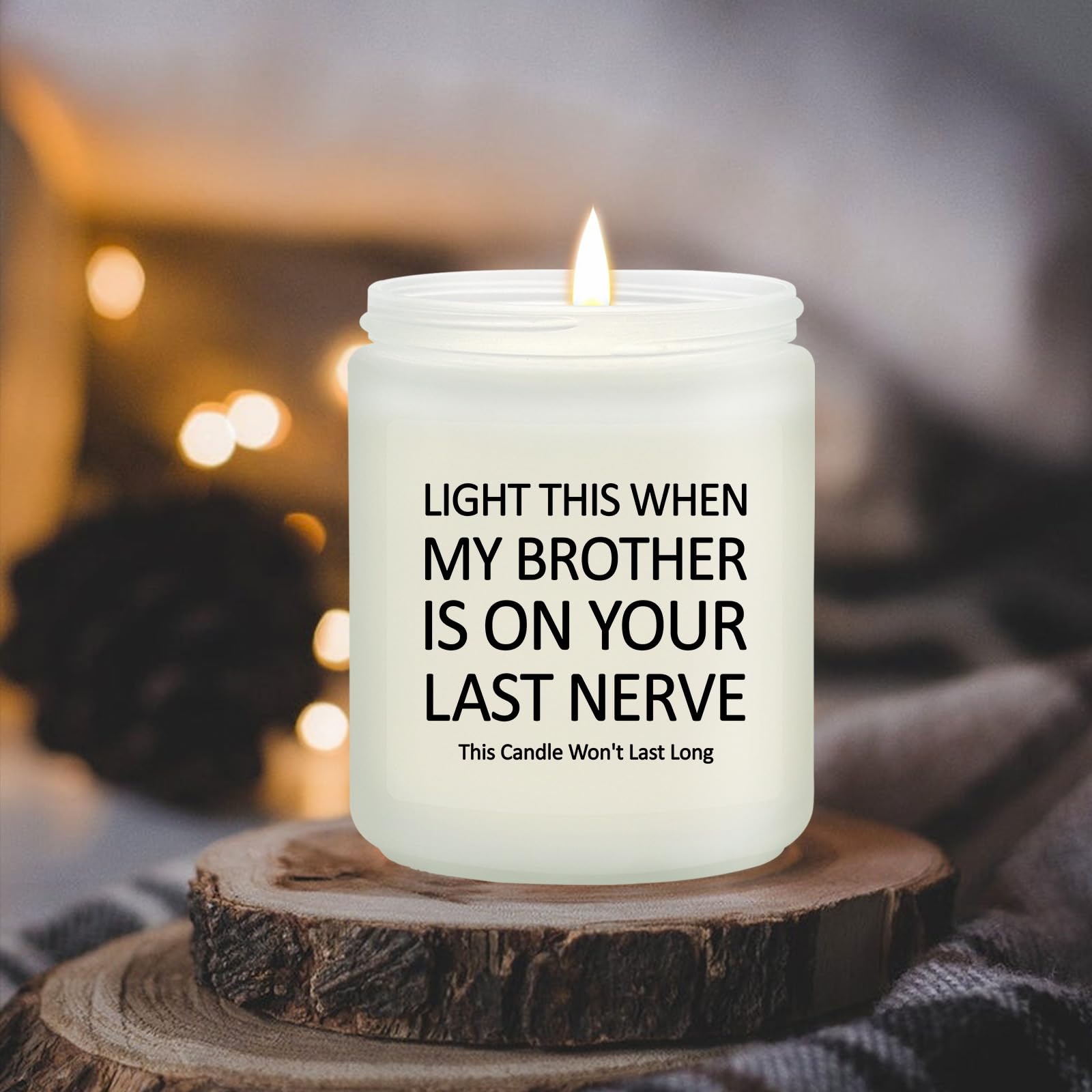 Volufia Sister in Law Gifts - Mothers Day, Christmas, Birthday, Wedding Gifts for Sister in Law - Lavender Scented Candles