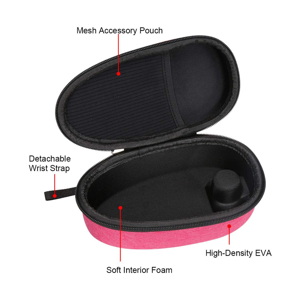 Mchoi Travel Iron Case Fits for SMAGREHO/Steamfast SF-720 / Steamfast SF-717 / Ivation Mini Steam Iron, Case Only