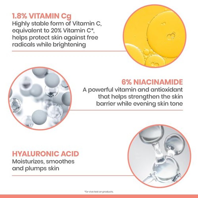 Avène Radiance Intensive Cream - Vitamin Cg Formula for Brightening Skin | 1.69 oz