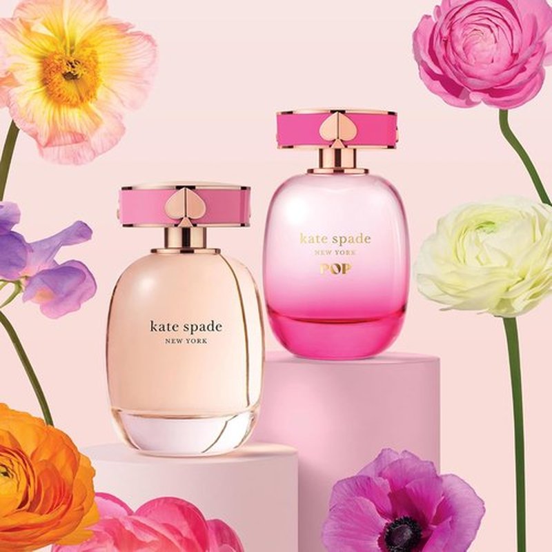 Kate Spade New York - Pop Eau de Parfum - Women's Fruity & Woody Fragrance - Raspberry, Coconut & White Musk Notes