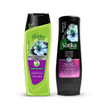 Vatika Naturals Blackseed Shampoo & Conditioner Combo 400ml | Repairs Damaged Hair, Controls Frizz, Prevents Dryness, Strengthens Roots, Adds Shine | Nourishing Turkish Blackseed Hair Care