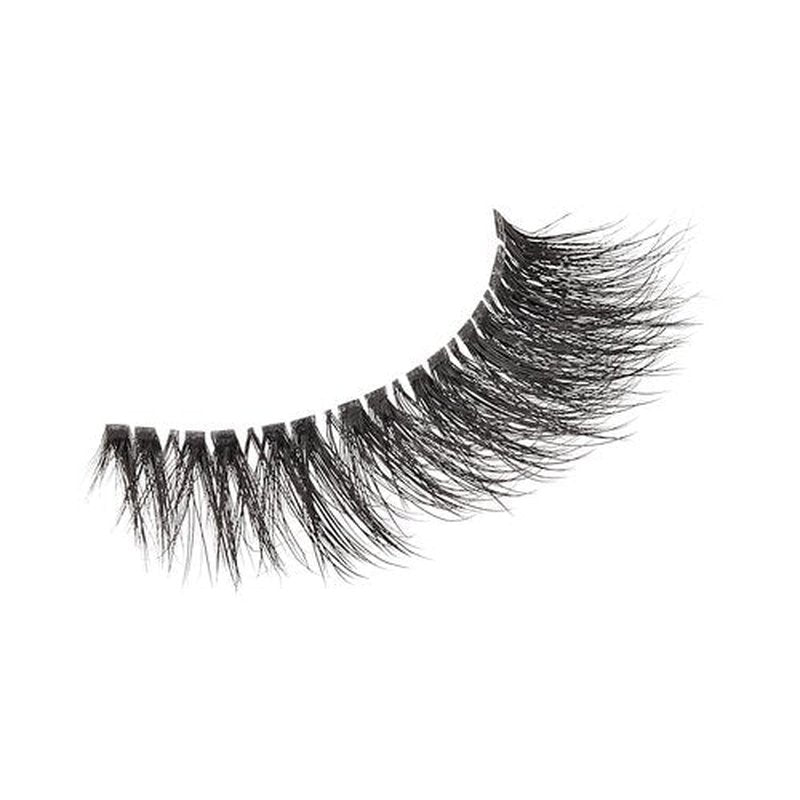 KISS Lash Couture The Muses False Eyelashes, Legacy, Faux Silk | 12 mm | Handmade | Contact Lens Friendly | Pack of 2