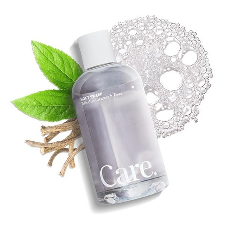 Care Micellar Cleanser - Alcohol-Free Facial Toner with Hyaluronic Acid & Willow Bark | 8 fl oz