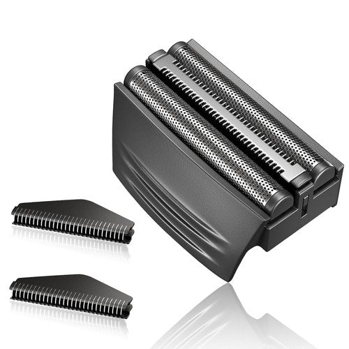 Remington Replacement Foil Head - Compatible with TITANIUM-X Flex & Pivot Shavers | Black, 1 Pack