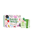 Marc Jacobs Daisy Wild EDP 3pc Gift Set ($229 value) -EDP 3.3oz, Body Lotion 2.5oz, Travel Spray 0.33 oz– With Notes of Banana, Jasmine & Macadamia Accord- Floral Women's Perfume
