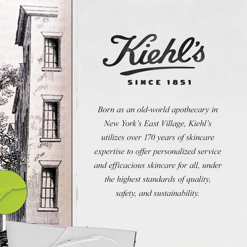 Kiehl's Grooming Solutions Texturizing Clay - Matte Hair Clay for Men with Long-lasting Hold | 1.75 oz