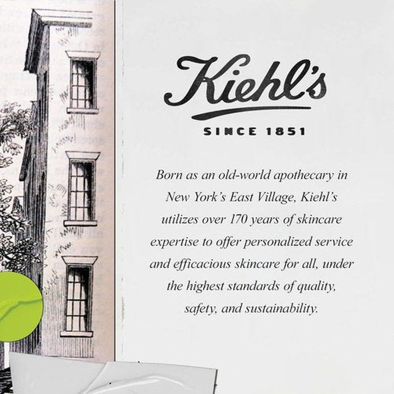 Kiehl's Grooming Solutions 2-in-1 Shampoo & Conditioner - Nourishing Cleanser for Men's Hair & Beard, 8.4 fl oz