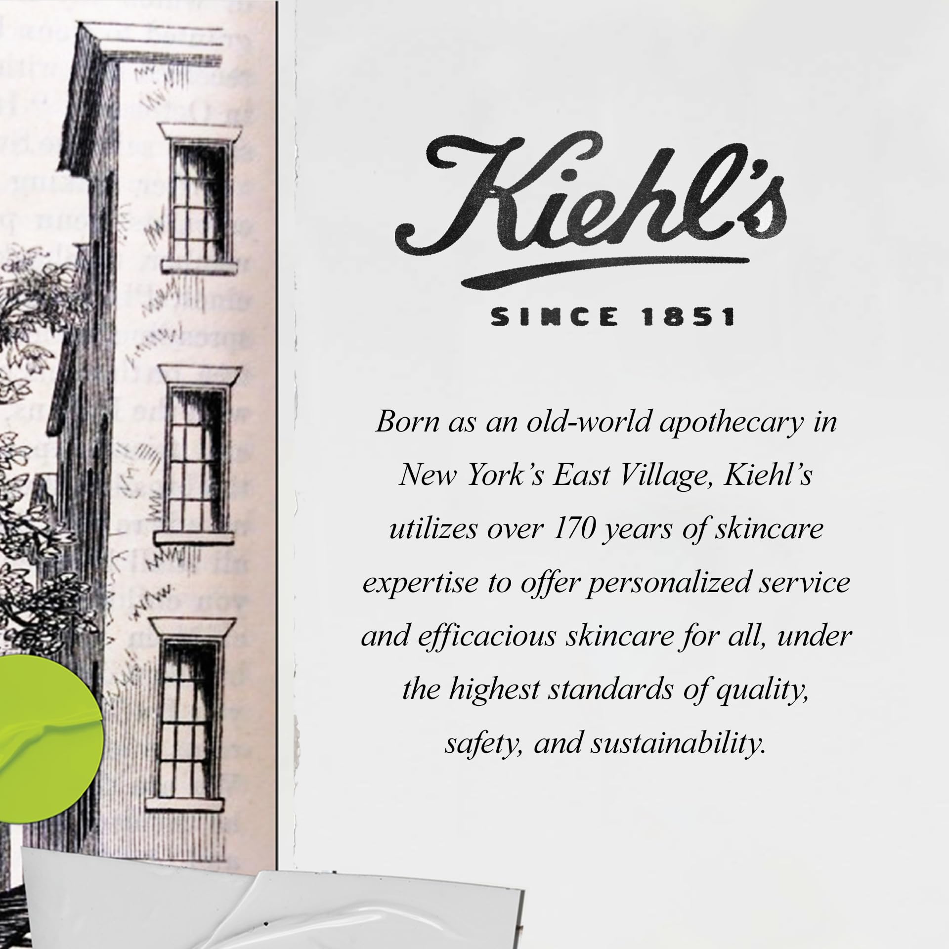 Kiehl's Intensive Treatment and Moisturizer, for Dry/Callused Hands or Feet, Rich Emollient Cream Softens and Smooths Skin, with Avocado Oil & Shea Butter, Paraben-free, Fragrance-free - 3.4 fl oz