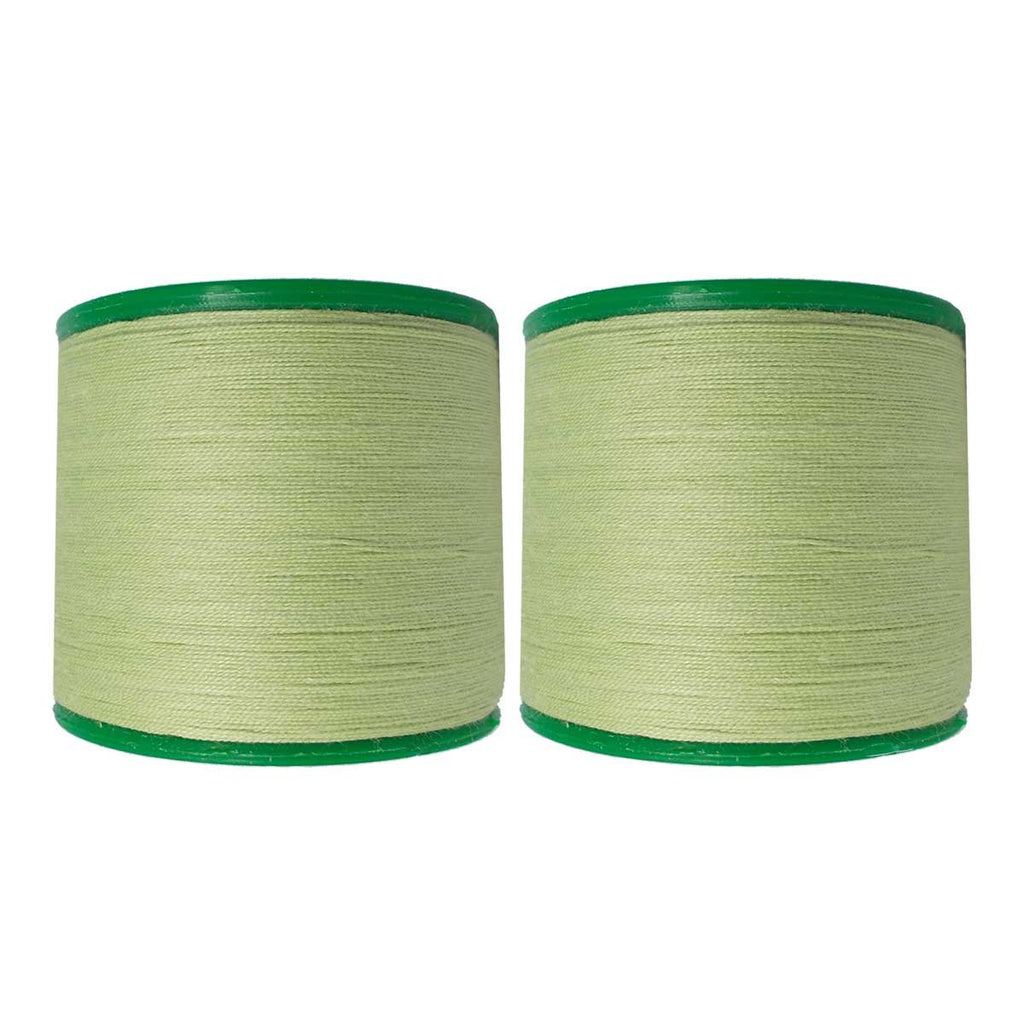 Two Pieces Vardhman Cotton Eyebrow Threading Organica Antiseptic Facial Face Hair Remover Thread