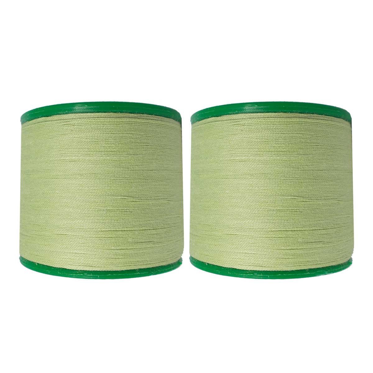 Two Pieces Vardhman Cotton Eyebrow Threading Organica Antiseptic Facial Face Hair Remover Thread