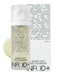 INFODPLUS XCESPI316 Gel Cleanser – Exosome & Walnut Powder Foaming Face Wash for Deep Pore Cleansing, Oil Control & Blackhead Care | Korean Cleanser for Men & Women, 100ml