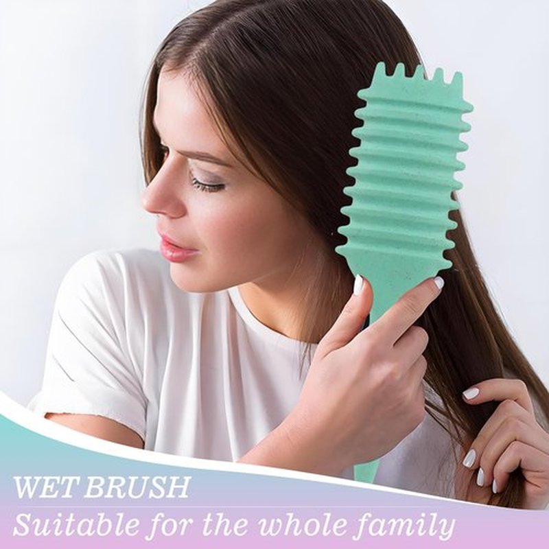 Curly Hair Brush,2025 Curly Hair Products Curl Defining Brush, Bounce Defining Hair Shaping for Women Men