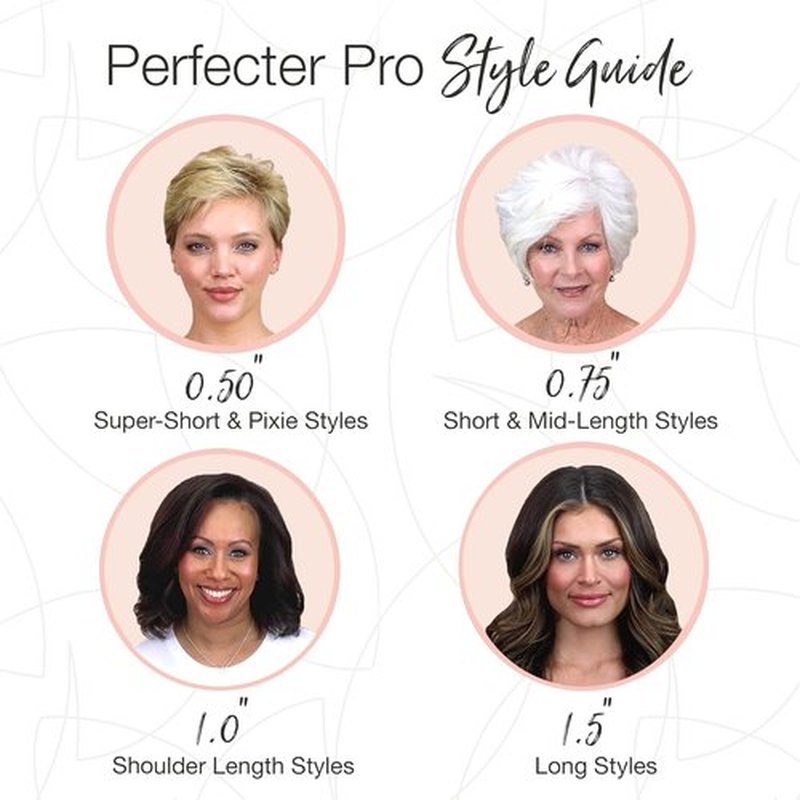CALISTA Perfecter Pro Heated Round Brush - Lift, Volumize & Style Without Heat Damage | 1.5" Rose Gold for Long Hair