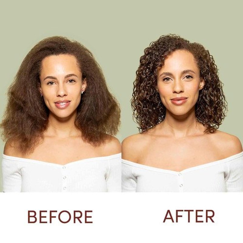 MIZANI True Textures Moisture Replenish Shampoo - Hydrating Formula for Curly Hair with Coconut Oil, Sulfate-Free