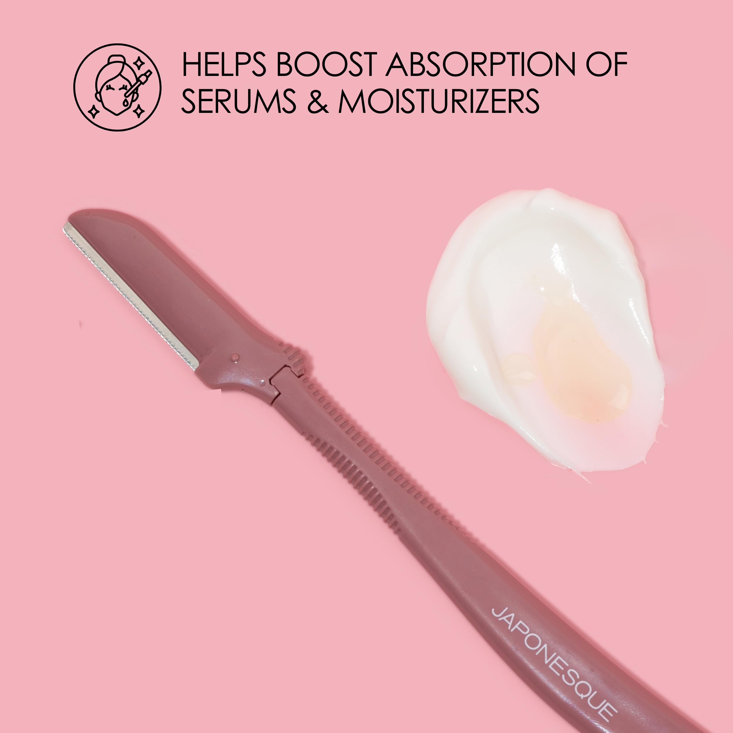 JAPONESQUE‌ ‌Complexion‌ ‌Perfection‌ ‌Dermaplaner‌ ‌Razor‌ ‌Set