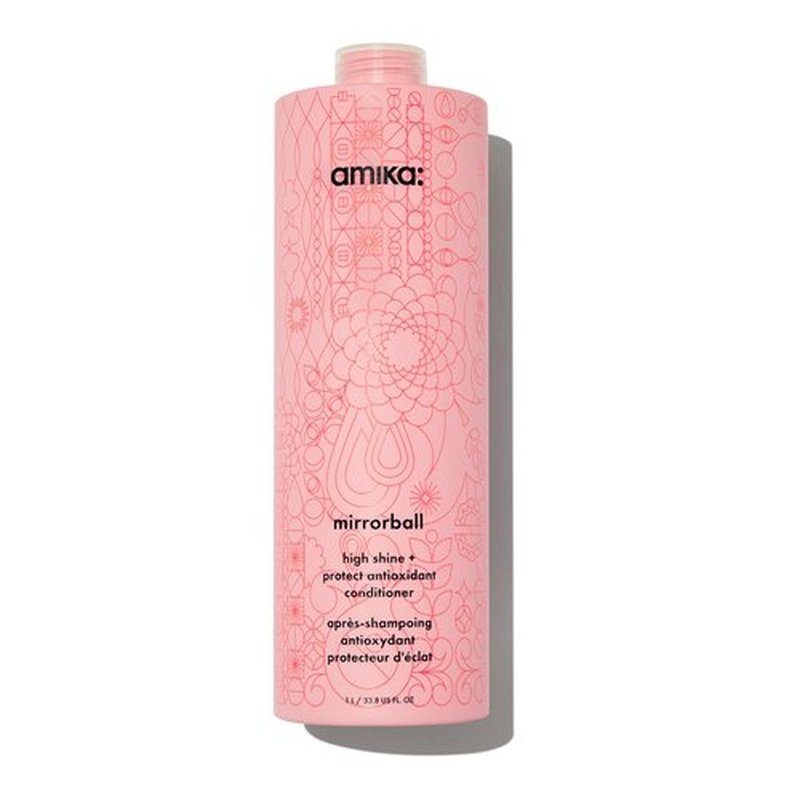 Amika Mirrorball High Shine Conditioner - Antioxidant Protection for Radiant Hair